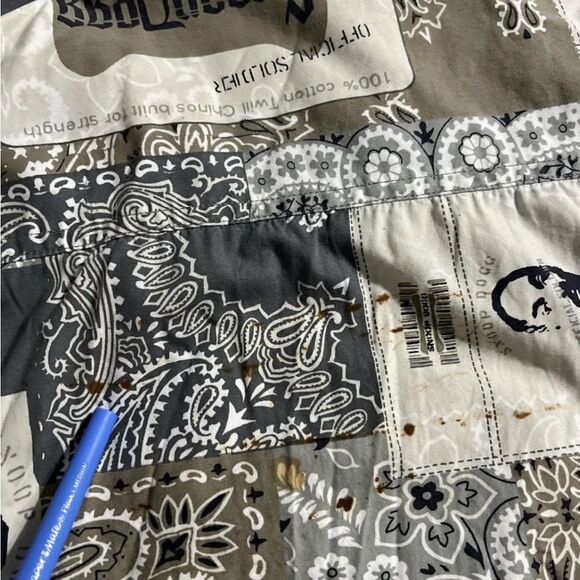 🔥🔥 SNOOP DOGG CLOTHING COMPANY - AOP Short Sleeve Button Down Shirt  2XL - *RE - Picture 12 of 16